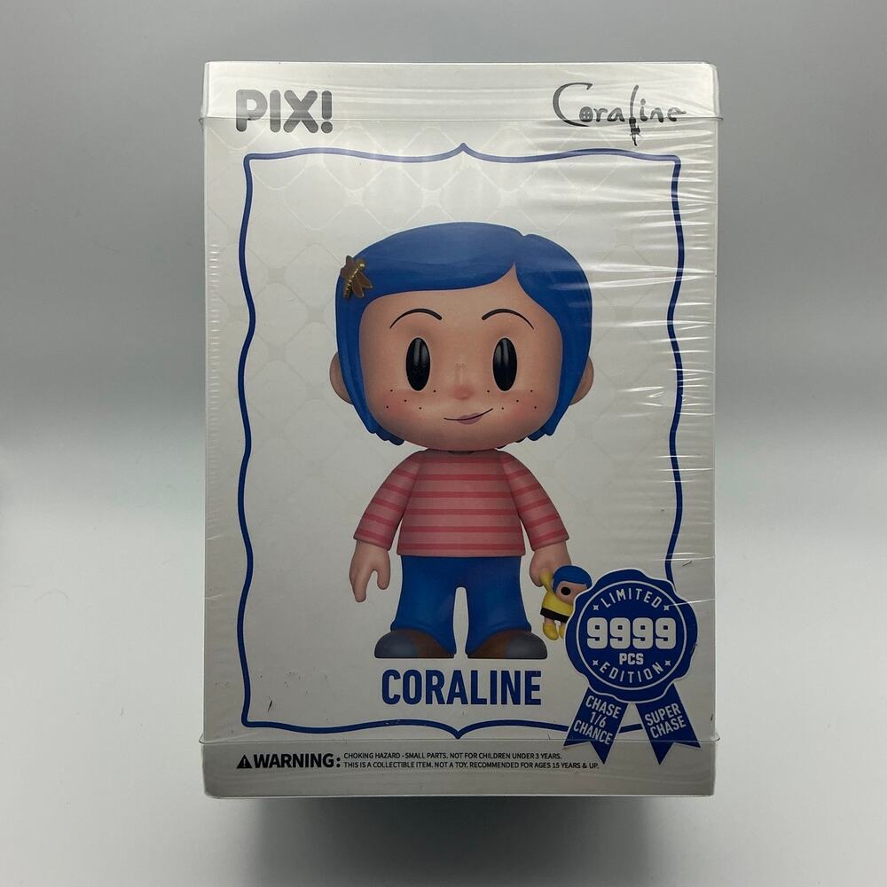 Coraline Thrilljoy Limited Edition Figure 9999 PCS Sealed Chase 1/6 Chance